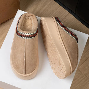 Ella® Lage Platform Slides | Warm, stylish en comfortabel