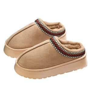 Ella® Lage Platform Slides | Warm, stylish en comfortabel