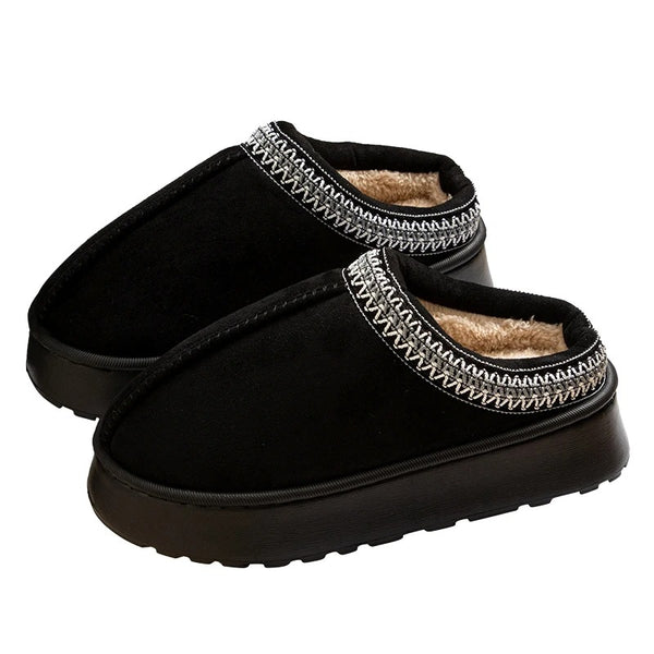 Ella® Lage Platform Slides | Warm, stylish en comfortabel