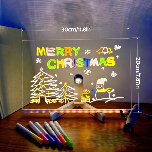 DreamNote™ | Magisch LED Teken- en Schrijfbord