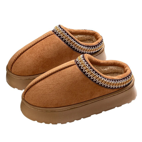 Ella® Lage Platform Slides | Warm, stylish en comfortabel