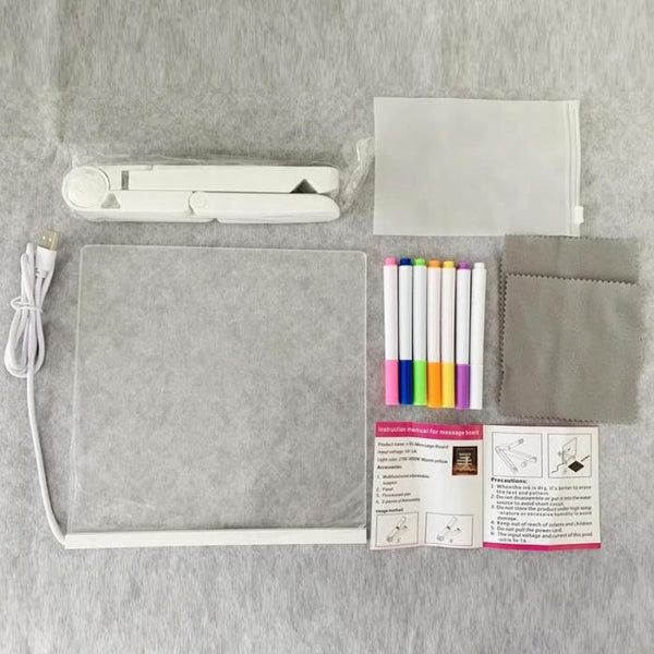 DreamNote™ | Magisch LED Teken- en Schrijfbord