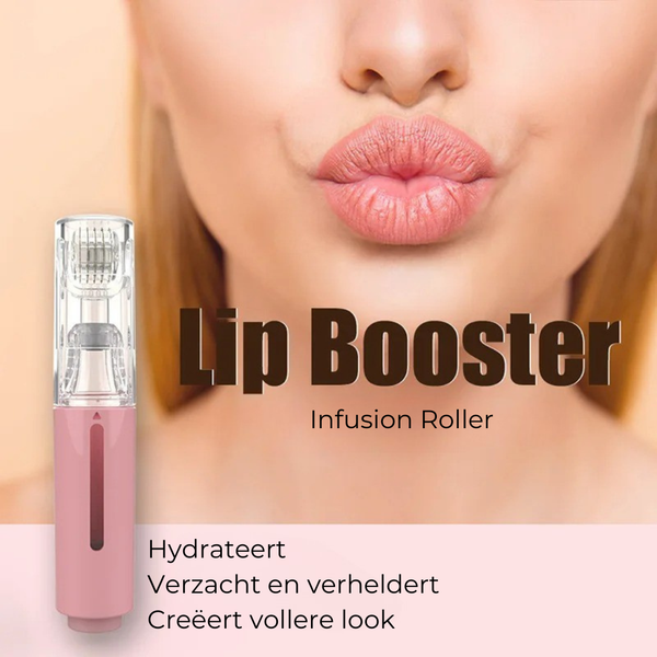 Lip Booster® Infusion Roller | Voor Gezonde, Vollere Lippen met Intense Hydratatie
