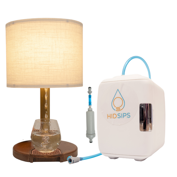 HYDRALAMP™ | DE PERFECTE COMBINATIE VAN LICHT EN SCHOON WATER