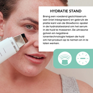 GlowSonic™ 3-in-1 Ultrasonische Derma Scrubber + Infuser
