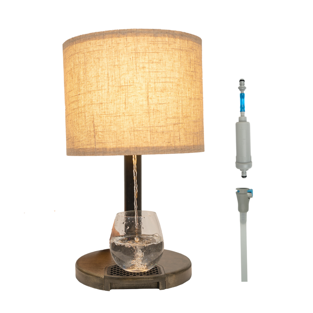 HYDRALAMP™ | DE PERFECTE COMBINATIE VAN LICHT EN SCHOON WATER