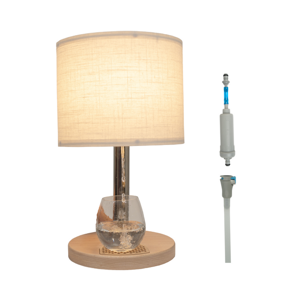 HYDRALAMP™ | DE PERFECTE COMBINATIE VAN LICHT EN SCHOON WATER