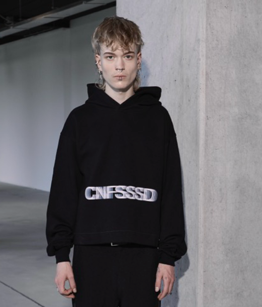 CNFSSSD CROPPED HOODIE