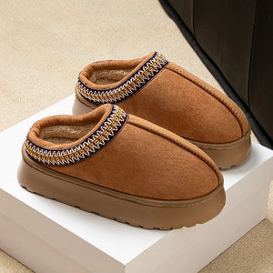 Ella® Lage Platform Slides | Warm, stylish en comfortabel